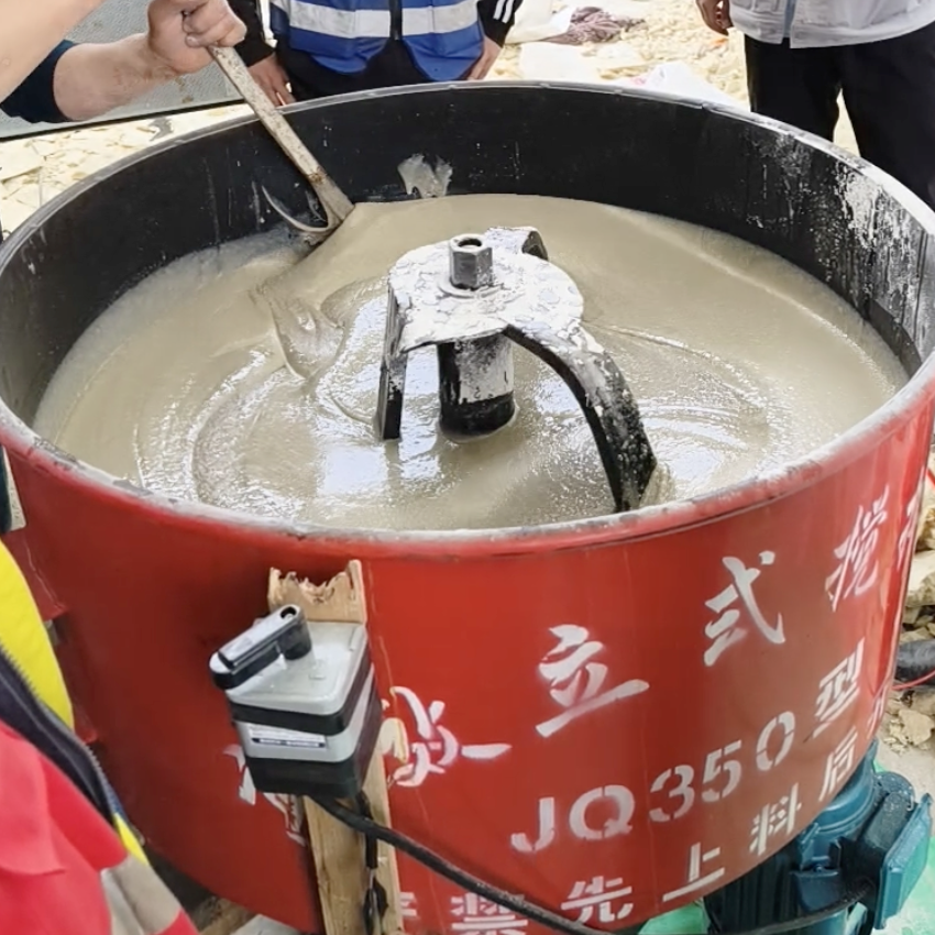 江源汽轮机余热压缩机导热油设备底座耐高温环氧树脂灌浆料